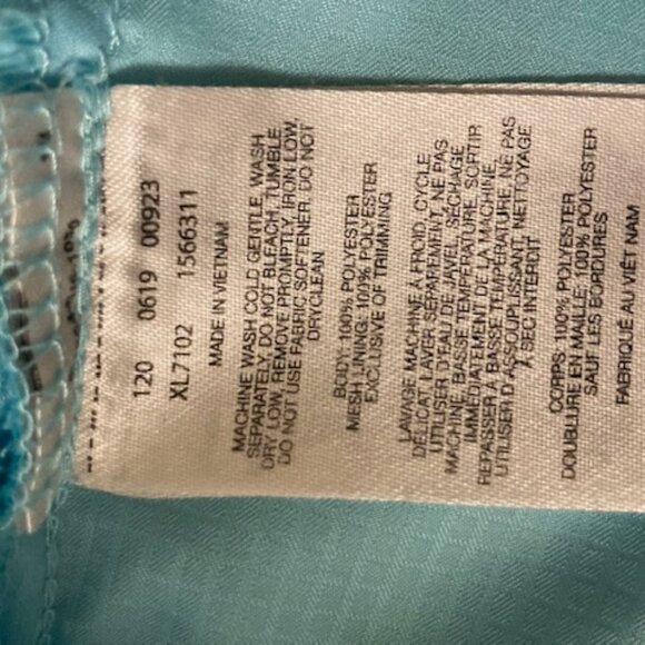 Columbia Hiking Shirt, XL, short-sleeved,light blue, ventilated, only worn once - Picture 11 of 11